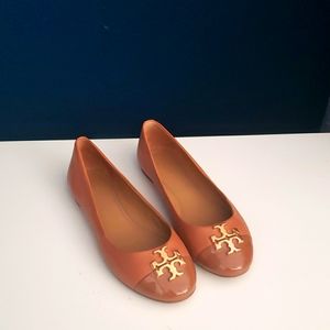 Tory Burch Everly Block Toe Flats